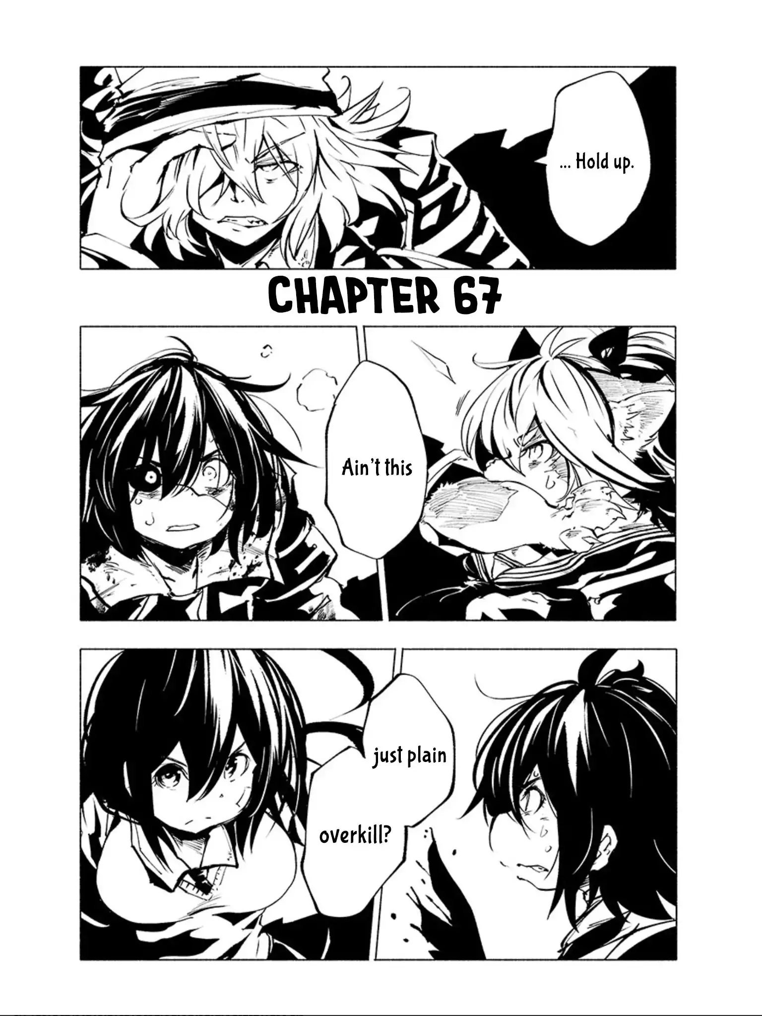 Kemono Giga Chapter 67 18